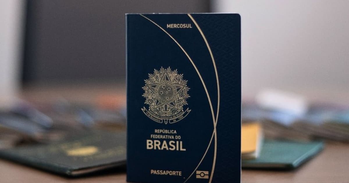 Agendamento de emissão de passaportes pela internet está temporariamente indisponível, diz PF