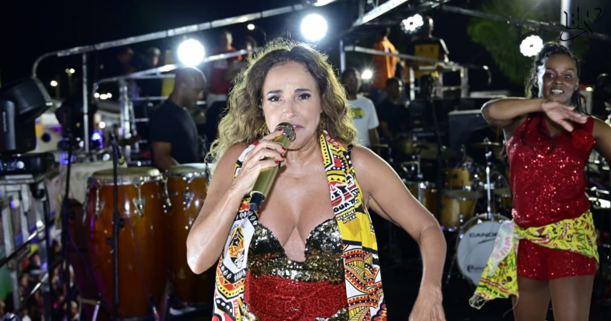 VÍDEO: Daniela Mercury anima público no Circuito Maneca Ferreira na Micareta de Feira 