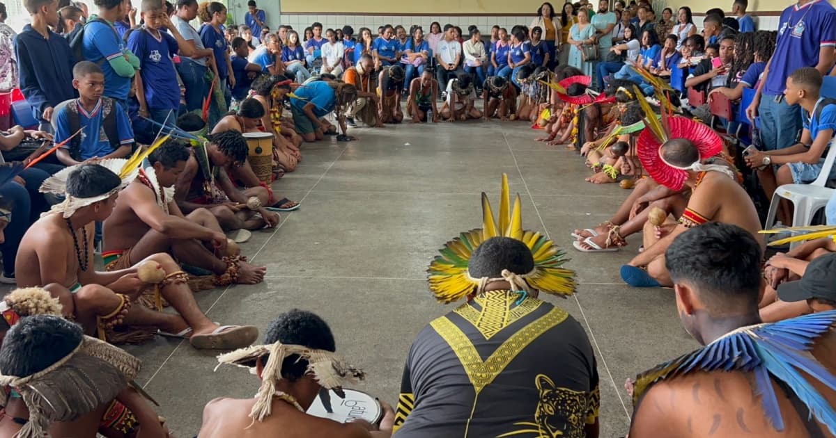 Dia dos Povos Indígenas é celebrado com atividades e investimento em escolas indígenas da Bahia 