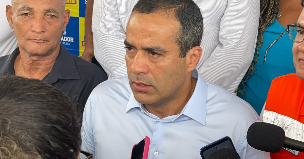 Bruno Reis desconversa sobre possível rompimento com PDT e diz: “Estou focado em Salvador”