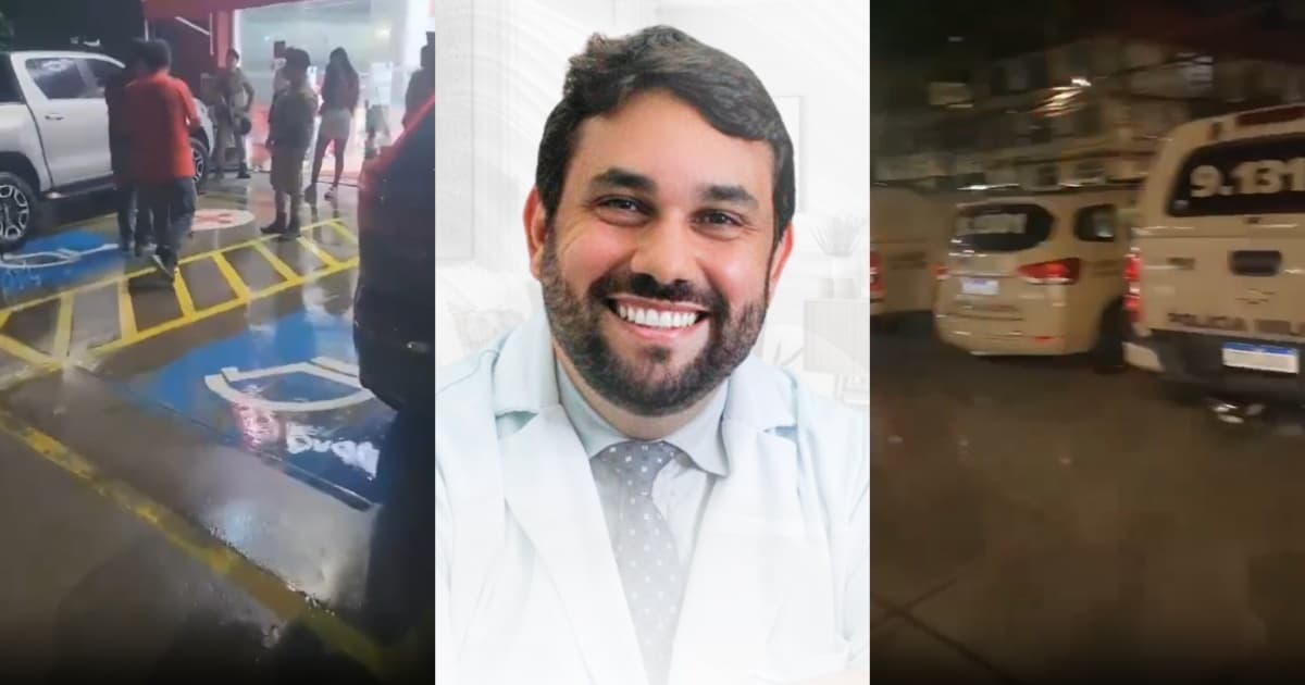 Médico sequestrado na Pituba é libertado nesta sexta-feira; vítima foi encontrada na cidade de Castro Alves