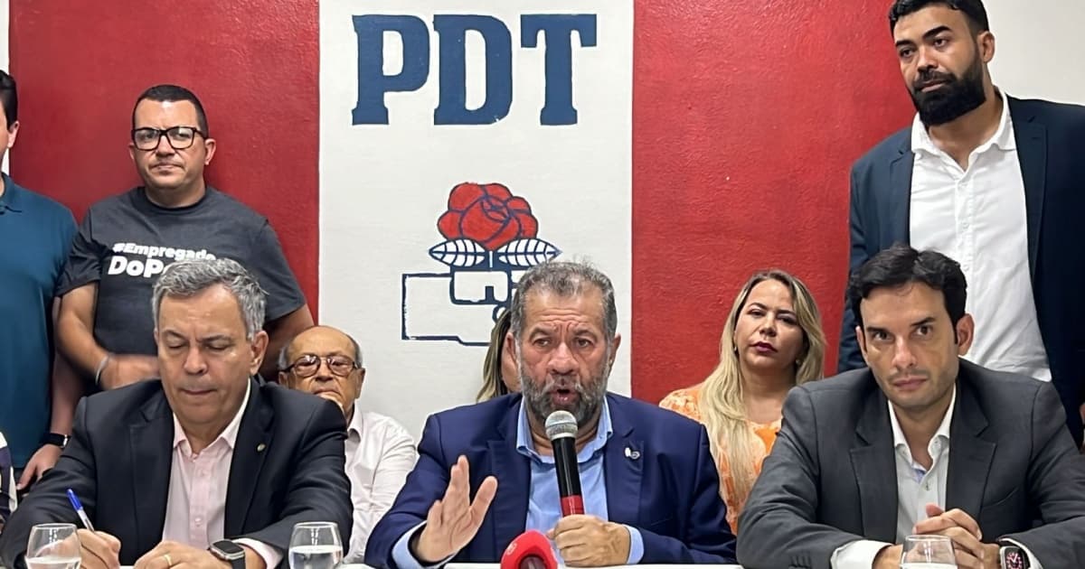 Lupi reafirma que Ana Paula “é o nome natural” para vice e que PDT vai continuar apoiando Bruno Reis 