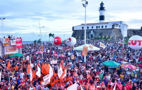 PT Bahia convoca trabalhadores para ato no Farol da Barra no 1º de maio