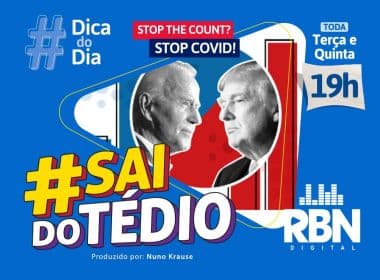 #SaiDoTedio: Trump brada 'Stop the Count' em meio a recorde de novos casos de Covid-19