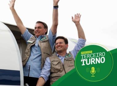 'Terceiro Turno': Mil dias e a tentativa de Bolsonaro reverter a avaliação ruim na Bahia