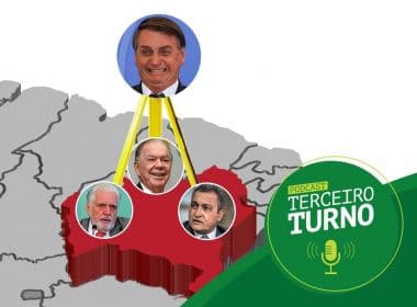 'Terceiro Turno': Bolsonaro no PP será capaz de rachar o 'teodolito' baiano?