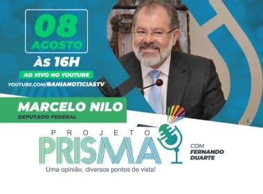 'Projeto Prisma' entrevista o deputado federal Marcelo Nilo