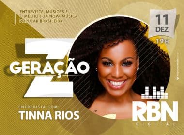 'Geração Z': Conheça o charmoso R&B Pop de Tinna Rios
