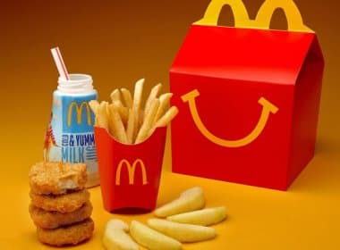 McDonald’s diz que metade dos americanos deixou de lado refrigerante com McLanche Feliz