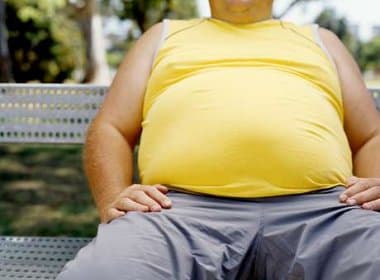 Brasil é 5º país com mais obesos, com metade da população sedentária