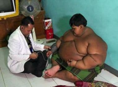 Mãe relata batalha de filho com obesidade: &#039;Com 10 anos, ele pesa 188 kg&#039;
