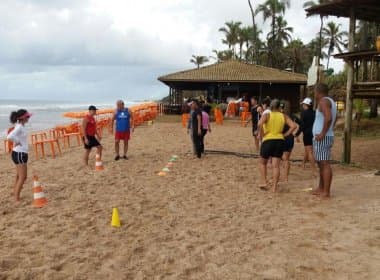 Rede de academias realiza projeto de aulões gratuitos na praia