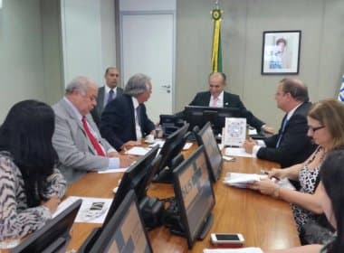 Em reunião com Marcelo Castro, Vilas-Boas pede mais recursos para saúde na Bahia