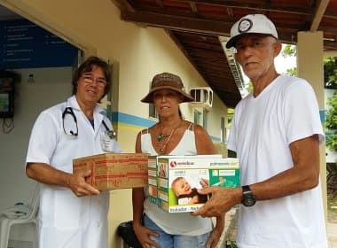 Família doa equipamentos para posto de saúde com dinheiro arrecadado após morte de jovem