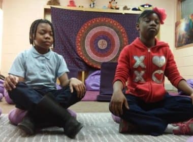 Escola americana troca punição por meditação 