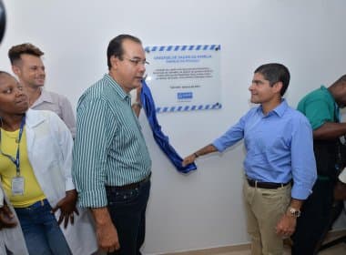 Salvador ganha 165ª unidade de saúde recuperada pela prefeitura