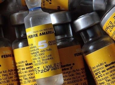 Bahia tem aumento em número de casos notificados de febre amarela