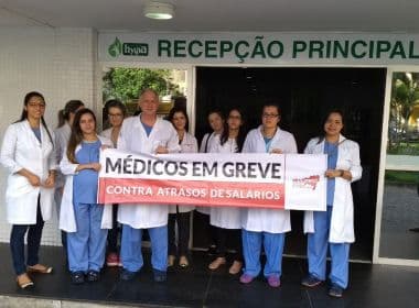 Médicos da Maternidade José Maria de Magalhães Netto fazem paralisação de 24h