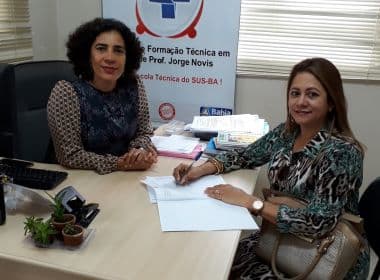 Sesab e Ifba Barreiras firmam convênio para estágios na rede estadual de saúde