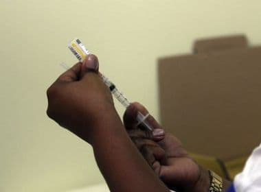 Vacina contra caxumba é ofertada gratuitamente em postos de saúde de Salvador