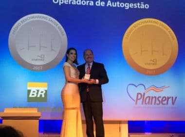 Planserv recebe prêmio Benchmarking Saúde Bahia pela sexta vez