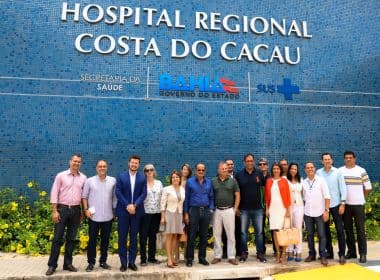 Vilas-Boas garante funcionamento do Hospital Costa do Cacau a partir de 15 de dezembro