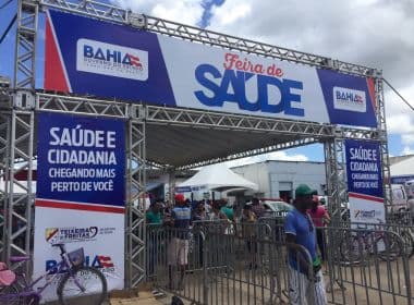 Teixeira de Freitas: Feira de Saúde deve atender 6 mil pessoas do Extremo Sul da Bahia