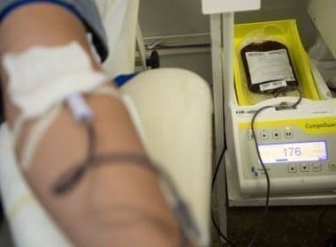 Hemoba realiza coleta de sangue em Salvador e três municípios do interior