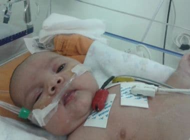 Irecê: Justiça determina transferência de bebê com cardiopatia; Estado descumpre prazo
