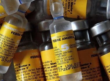 Vacina da febre amarela é ampliada para todo o país