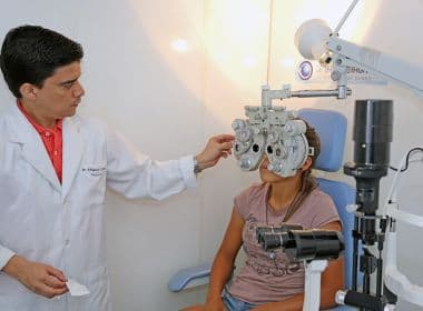 INTS oferece exames oftalmológicos gratuitos na Arena Fonte Nova