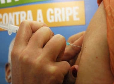 Gripe: Vacina beneficia 4,7 milhões de pessoas na 1ª semana; Bahia tem número tímido