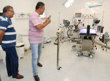 Rui apresenta novo Hospital Prado Valadares em transmissão ao vivo