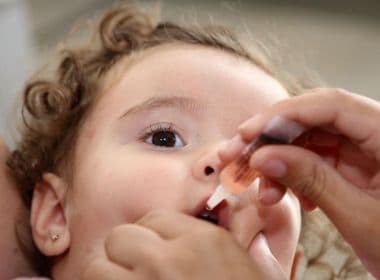 Bahia tem 15% dos municípios com risco de retorno da poliomielite, diz Ministério da Saúde