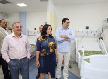 Governo inaugura nova UTI do Hospital Regional de Porto Seguro