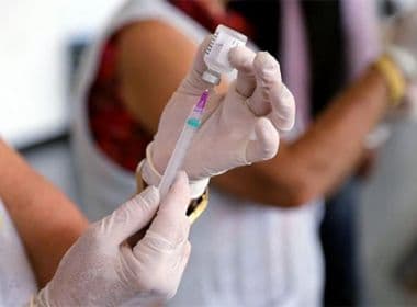 Primeira semana de vacinação imuniza 10% das crianças contra pólio e sarampo