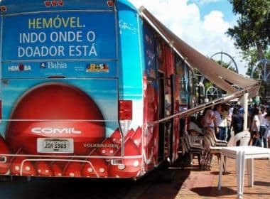 Hemoba realiza coleta de sangue nos shoppings Salvador e Salvador Norte