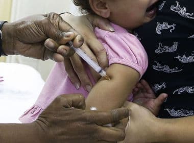 Dia D: Bahia precisa vacinar 88% das crianças contra pólio e sarampo até 31 de agosto