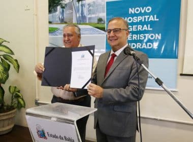 Feira de Santana: Licitação para novo Hospital Clériston Andrade é lançada pelo governo