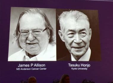 Americano e japonês dividem Nobel de Medicina por terapia contra o câncer