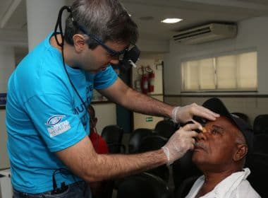 Hospital realiza mutirão de atendimento oftalmológico para pessoas com diabetes