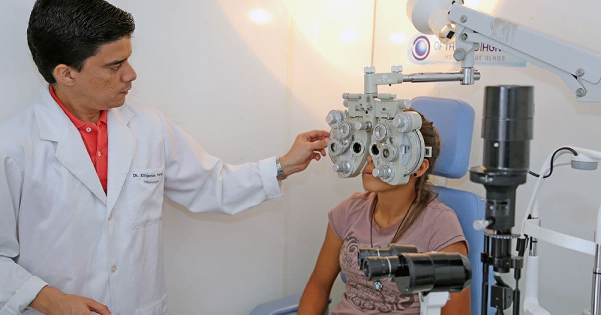 INTS realiza exames de oftalmologia gratuitos no Iguatemi