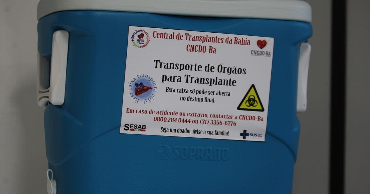 Sesab registra mais de 500 doações de órgãos e córnea em 2018