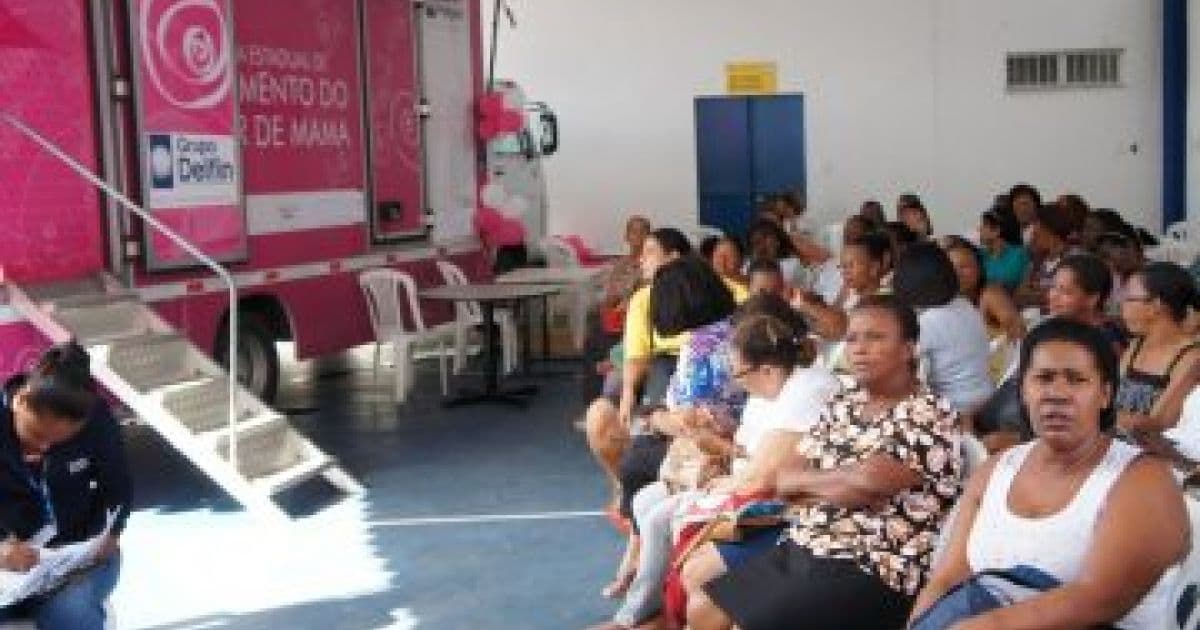 Região de Santa Maria da Vitória recebe Saúde sem Fronteiras