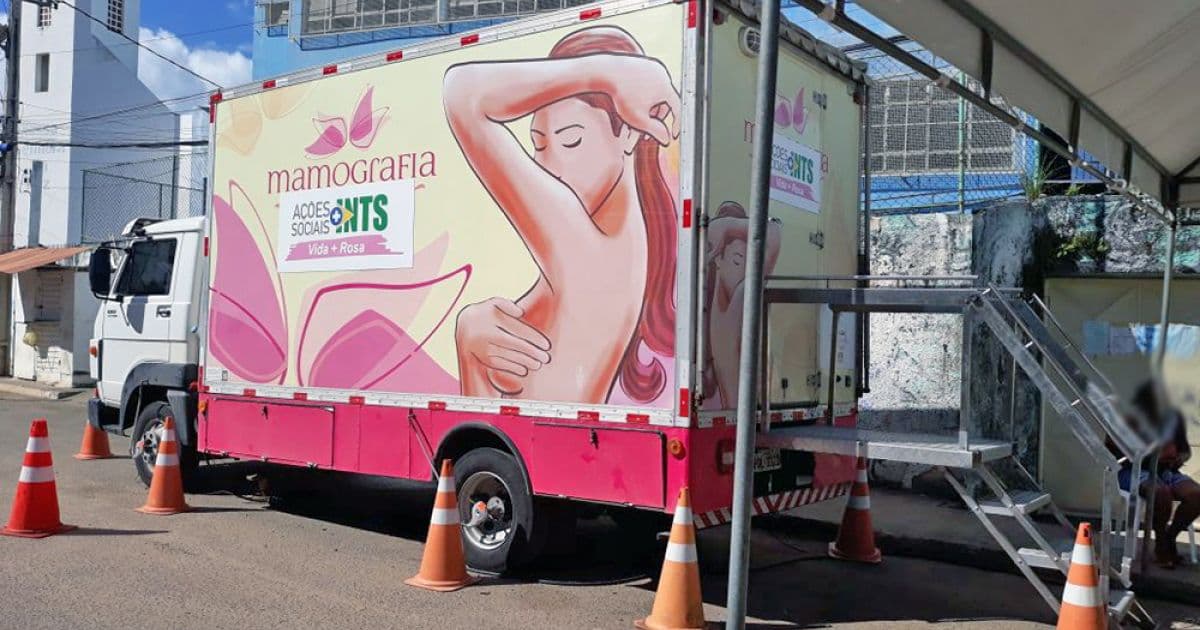 Instituto oferece exames de mamografia gratuitos no Cabula