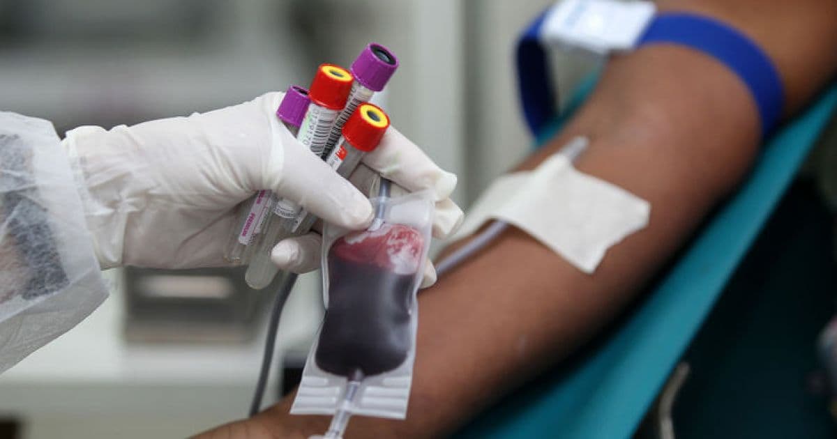 Estoques de sangue da Hemoba estão em situação crítica; fundação faz apelo por doações