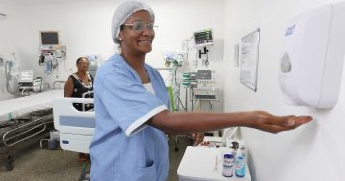 Hospital Roberto Santos reduz em 100% índice de contaminações em UTI Cirúrgica 