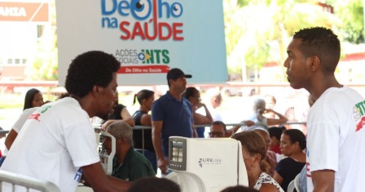 Instituto oferece exames oftalmológicos gratuitos em Vista Alegre de Baixo