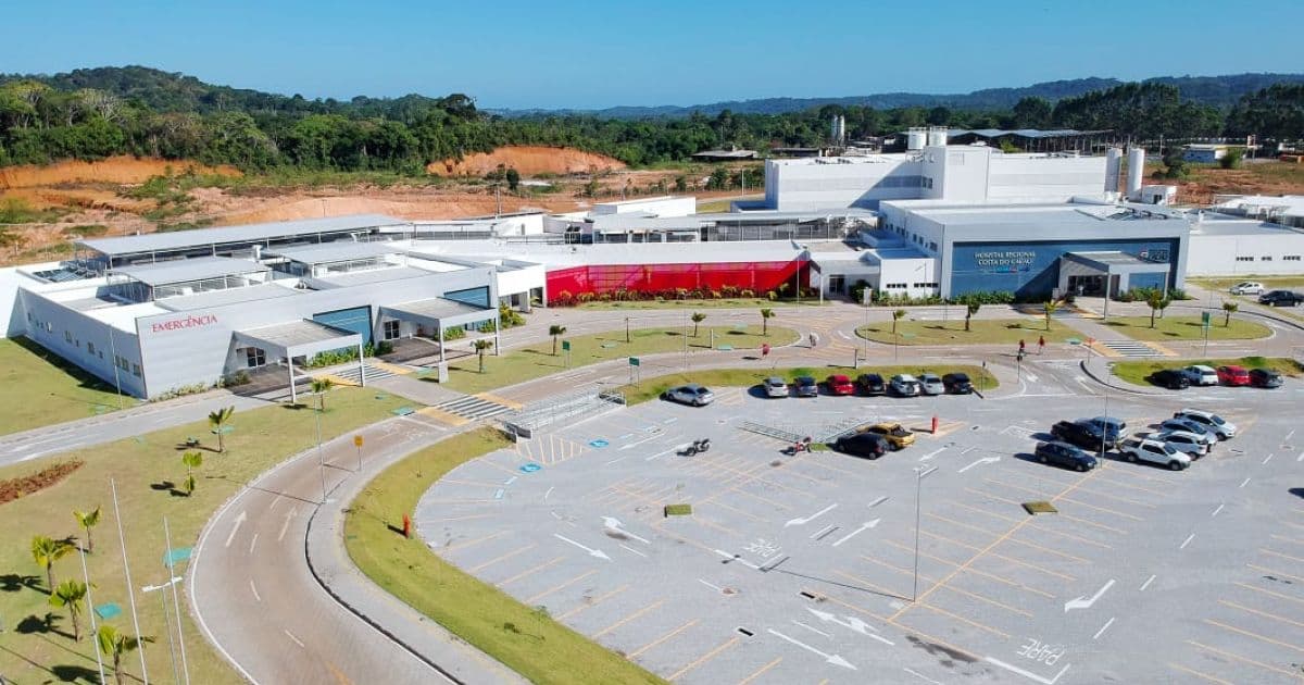 Hospital Regional da Costa do Cacau em Ilhéus recebe 10 novos leitos de UTI
