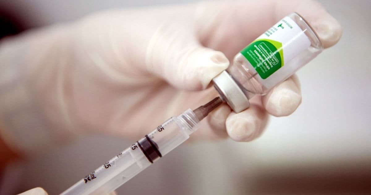 Salvador terá 255 pontos de imunização em dia de vacinação contra gripe